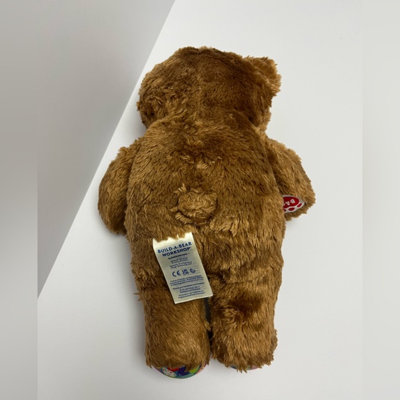 Build A Bear 🧸🎈 Workshop Happy Birthday 16" Colored Balloons Soft Animal Plush - Picture 6 of 12